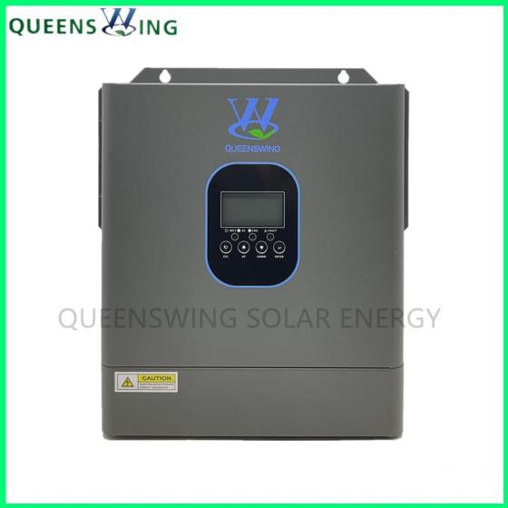 3.5KVA 24VDC 100A MPPT Max. PV Input 60-500VDC 4000W Hybrid Solar Power Inverter with BMS Function