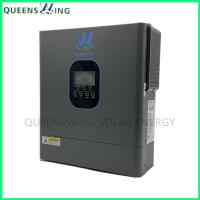 3.5KVA 24VDC 100A MPPT Max. PV Input 60-500VDC 4000W Hybrid Solar Power Inverter with BMS Function 2