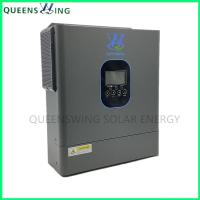 3.5KVA 24VDC 100A MPPT Max. PV Input 60-500VDC 4000W Hybrid Solar Power Inverter with BMS Function 3