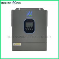 3.5KVA 24VDC 100A MPPT Max. PV Input 60-500VDC 4000W Hybrid Solar Power Inverter with BMS Function