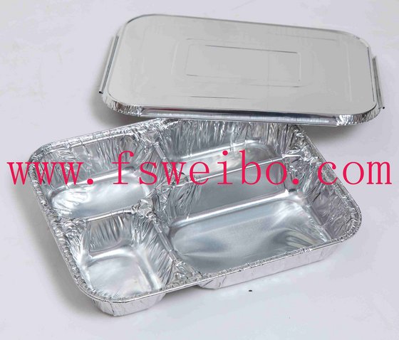 foil lunch box