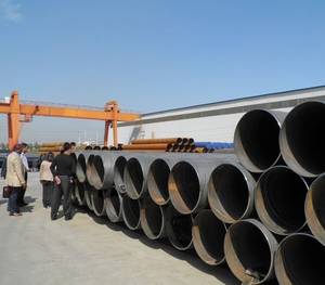 Wholesale 6 x 6m: Penstock Steel Pipe Q345Bsprial Steel Pipe,Ssaw Steel Pipe