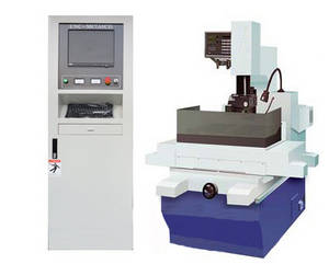 Wholesale industrial lcd monitor: Wire Cutting Machine DK7725(Multi Cutting)