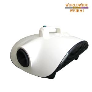 Wholesale car air purifier: Air Purifier Sanitizer Machine for Spray Fogging 220V 1000W White Car Atomization Disinfection Machi
