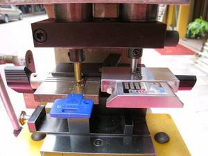 Key Code Check Machine