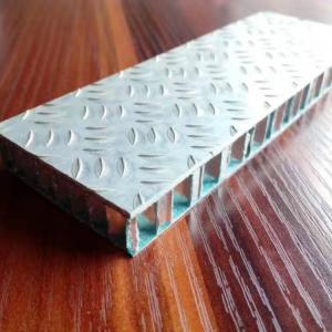 Wholesale nonslip: Nonslip Aluminium Honeycomb Composite Panel for Flooring,Walking Platform