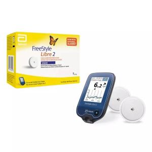 Wholesale monitors: Ready FreeStyle Libre 2 Reader with Sensor Starter Kit for Continuous Glucose Monitoring