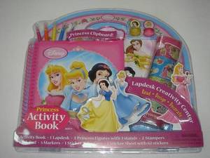 Wholesale closeout: Princess Activity Book Set Wholesale closeout: Princess Activity Book Set