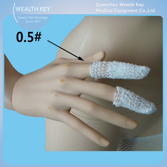 elastic finger bandage