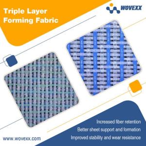 Wholesale forming fabrics: Triple Layer Forming Fabrics for Paper Machines
