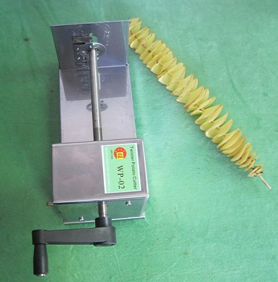 WP-02 Tornado Potato Cutting Machine(id:6217294) Product details - View ...