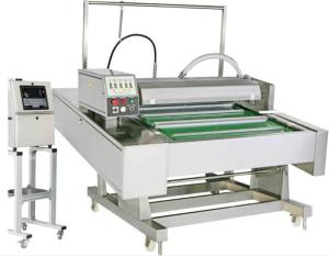 Wholesale automatic printing machine: Continuous Belt Type Automatic Vacuum Packaging Machine with Injection Printing System Wecanpak