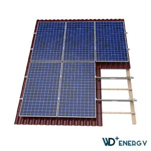Wholesale roof tiles: Solar Bracket Tile Roof Mounting System
