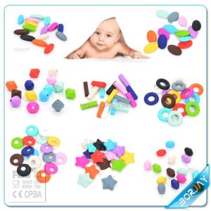 Wholesale loose beads: Silicone Beads