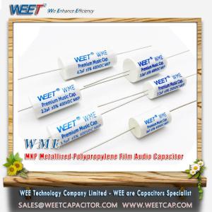 Wholesale passive speaker: WEET WME Premium Metallized Polypropylene Film Capacitor for Music Audio Application