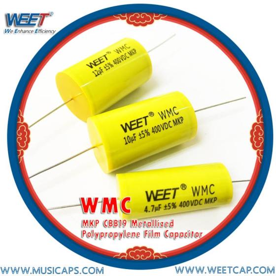Sell WEET WMC MKP CBB19 Metallized Polypropylene Film Capacitor Axial and Round