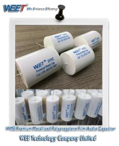 Wholesale metallized film: WEET WMA MKT CL19 Metallized Polyester Film Capacitor Axial and Round