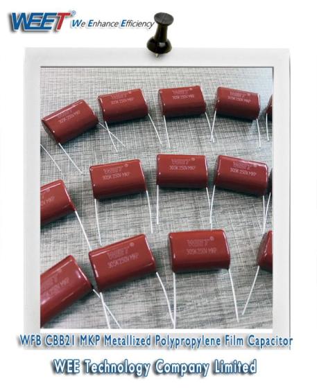 WEET WFB CBB21 Epoxy PP MKP Metallized Polypropylene Film Capacitor(id ...