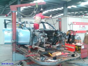 Wholesale forged auto parts: Auto Body Straightening Frame Machine