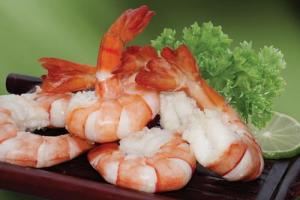 Wholesale black tiger shrimps: Cooked PDTO Black Tiger Shrimp with High Quality and Competitive Price  (Wehapi.Vn)