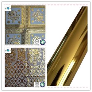 Wholesale pvc foil: Hot Stamping Foil for PVC Table Cloth