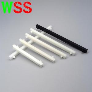 Wholesale plastic cable tie mounted: Factory WSS Plastic Snap in Card Guide PCB Card Guide Nylon Card Guide