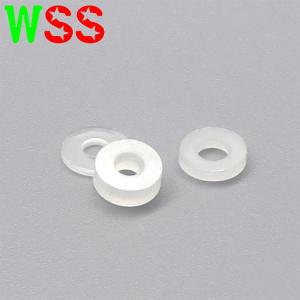 Wholesale insulated wires: Plastic Round Flat Washer M2.5 M3 M4 M5 M6 M7 Nylon Wire Insulator Ring