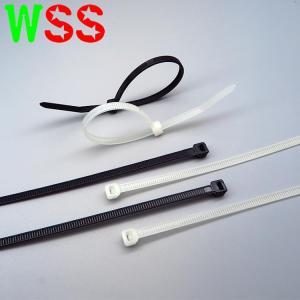 Wholesale fastener: Zip Cable Ties, Self-Locking Premium Nylon Cable Wire Ties,Heavy Duty White Fastening Cable Ties