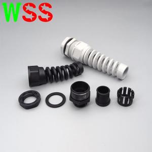Wholesale plastic cable gland: China Factory Plastic Strain Relief Cable Gland IP68 M12 M16 M20 M25 PG Nylon Cable Glands