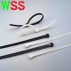 Zip Cable Ties, Self-Locking Premium Nylon Cable Wire Ties,Heavy Duty White Fastening Cable Ties