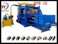 Full-automation Concrete Block Making Machine QT8-15 Interlocking Block Machine 2