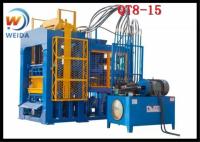 Full-automation Concrete Block Making Machine QT8-15 Interlocking Block Machine 5