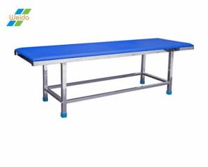 Wholesale stainless steel examination bed: Stainless Steel Medical Couch Bed Patient Hospital Examination Table Couch Bed