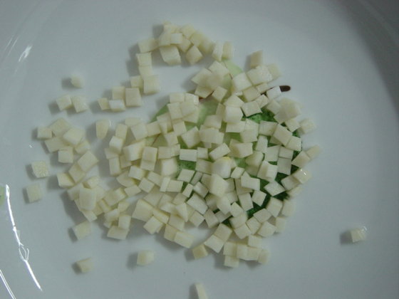 Frozen Garlic Dices,IQF Garlic Dices,Frozen Diced Garlics,IQF