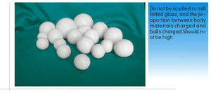 Wholesale alumina grinding ball: 75% Alumina Grinding Ball