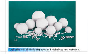Wholesale pure white: Pure White Mid Alumina Ball