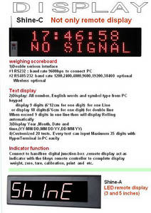 Wholesale remote display: Shine-C Multi-function Remote Display