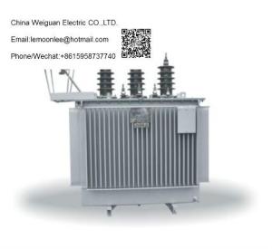 Wholesale oil immersed transformer: 215kva 630kva  Oil Immersed Power Transformer Distribution Transformer
