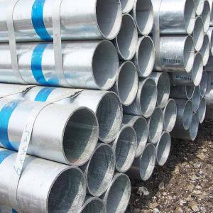 Wholesale zinc coated steel tube: High Quality Galvanized Steel Pipe