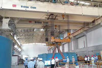 Sell Overhead Crane for Power Plants