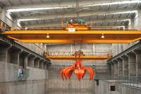 Sell Overhead Crane for Garbage Disposal