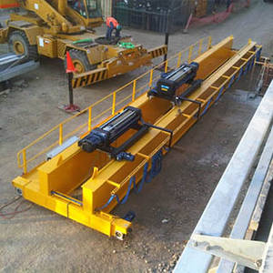 Wholesale heavy rail: Double Beam Overhead Crane with Double Trolley