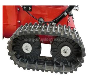 Wholesale robot rubber track: OEM Snow Blower Snowmobile Rubber Track Manufacturer 118mm 136mm 138mm