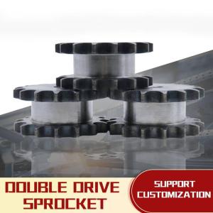 Wholesale tooth wheels: 16A-17 Teeth Double Drive Sprockets