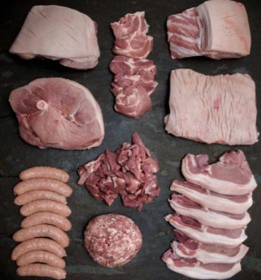 Sell Wholesale Pork with cuts, Frozen Raw Pork for sale