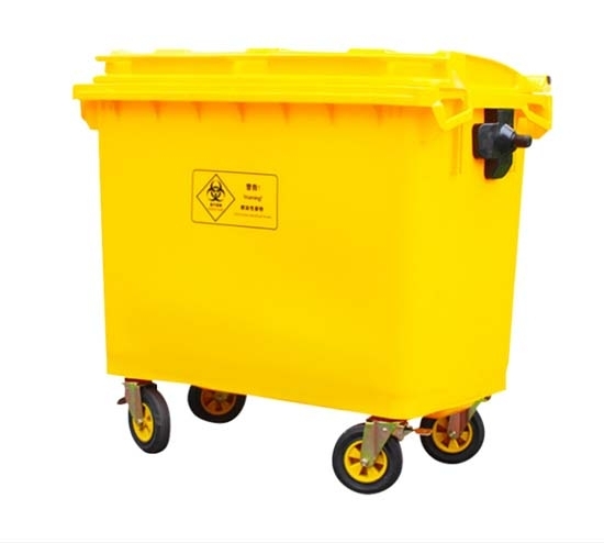 dustbin trolley price