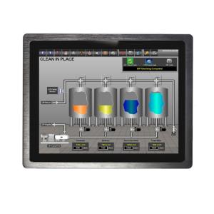 Wholesale all in one pc: All in One PC with Touch Screen 15 Inch Android Industrial Panel PC
