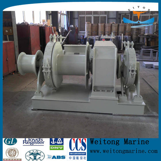 Zhuhai weitong import export co ltd lifeboat marine winch