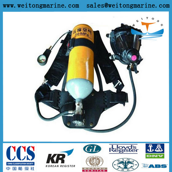 SCBA Self-contained Positive Pressure Air Breathing Apparatus