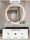 Round Smart Touch Screen Bathroom Wall Mirror LED Backlit Mirror